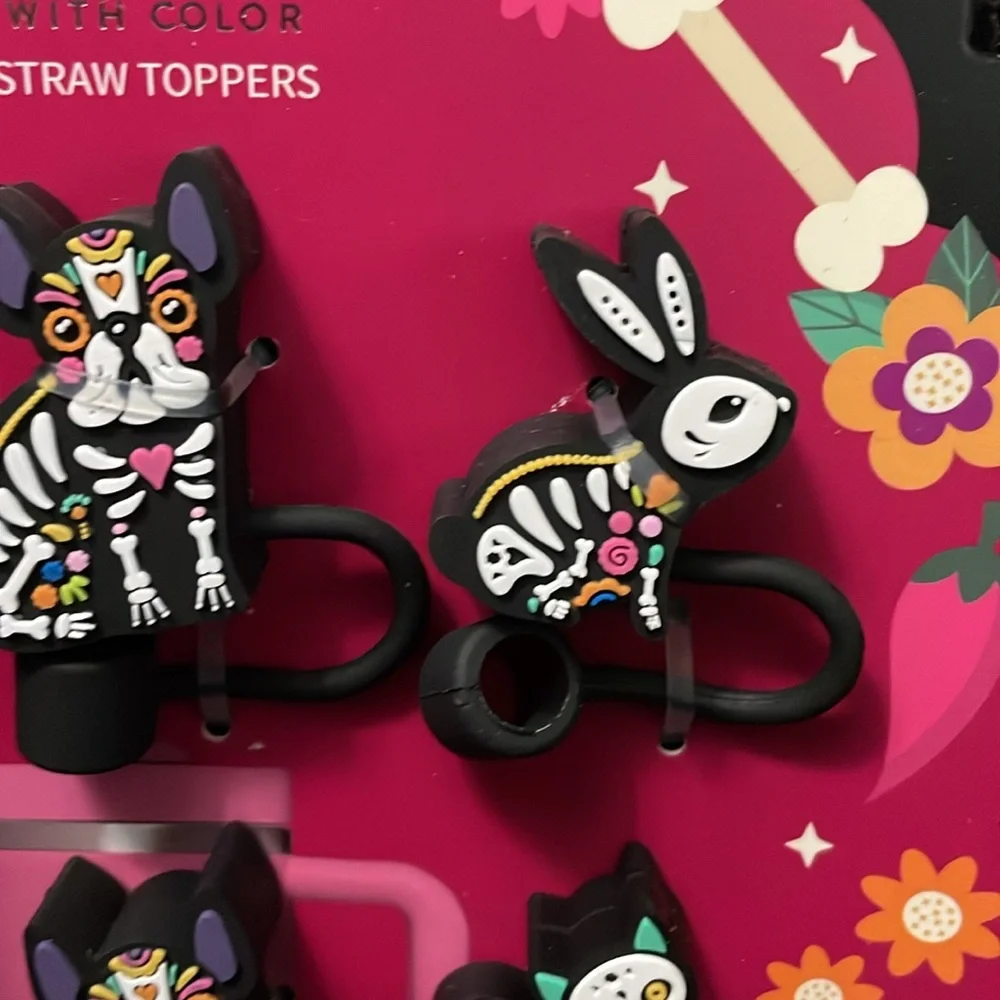 CWC Cook With Color Straw Toppers - Picture 9 of 10